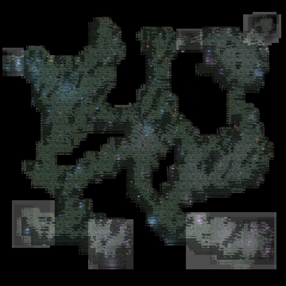 Map of Scaraba Hole