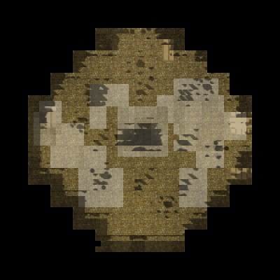 Map of Sleeping Eclage Scale