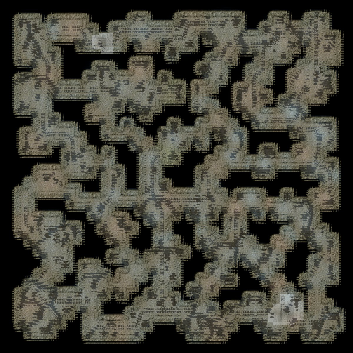 Map of Forgotten Einbroch Mine