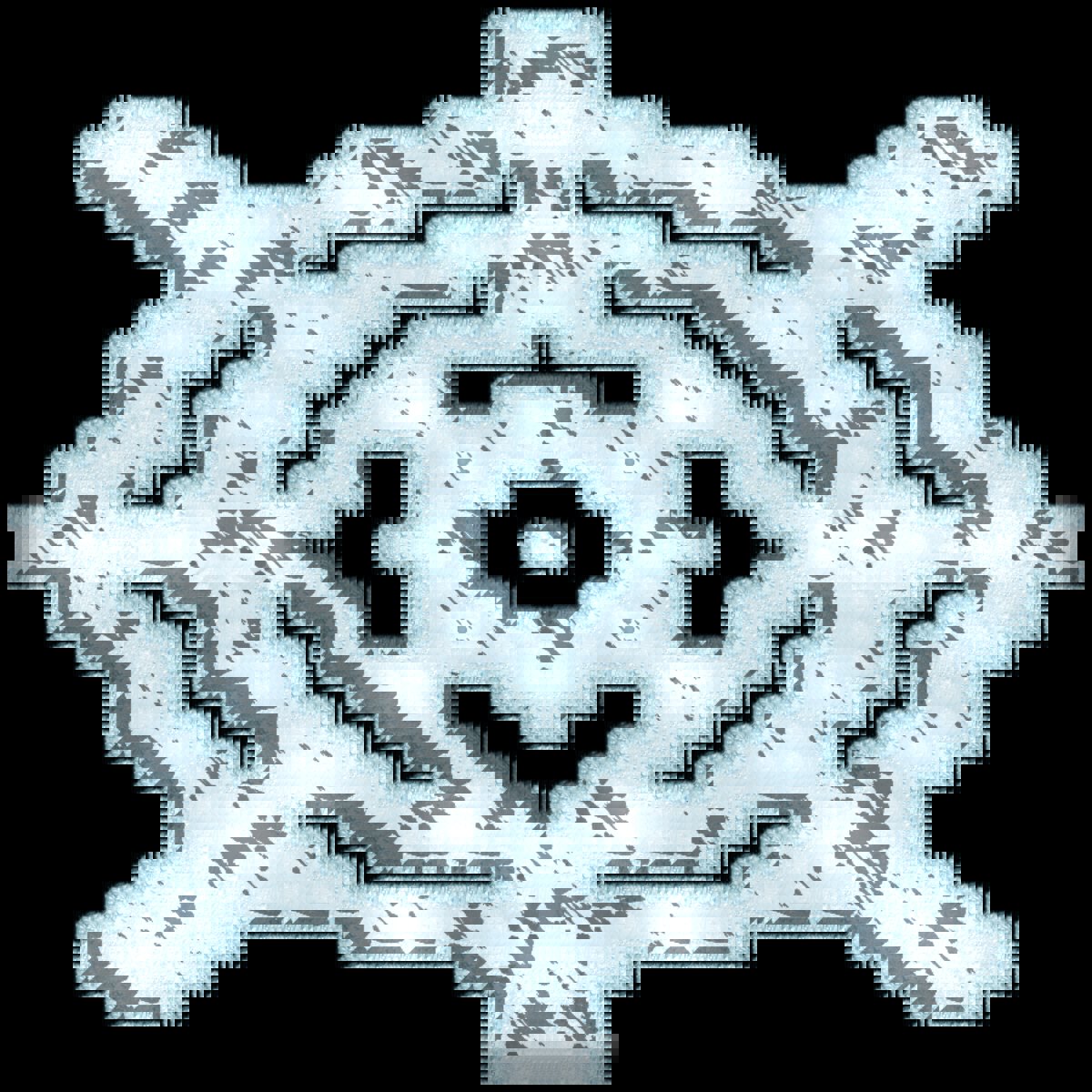 Map of Perpetual Ice Cave