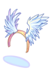 Asas de Anjo Celestiais