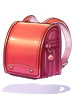 Mochila Vermelha