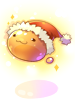 Super Poring Noel Saltitante