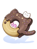 Rosquinha Felina Açucarada