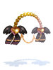 Tiara de Asas Góticas