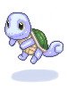 Boneco de Squirtle Shiny