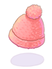 Gorro Rosa