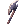 Bardiche Dentilhado