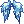 Asas de Arcanjo Azuis