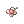 Flor Romântica Branca