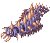Larva de Centípede