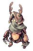 Horned Scaraba's sprite